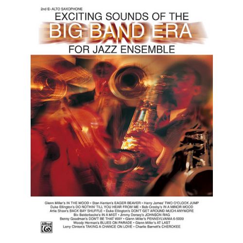 EXCITING SOUNDS - BIG BAND ERA - ALTO SAX 2