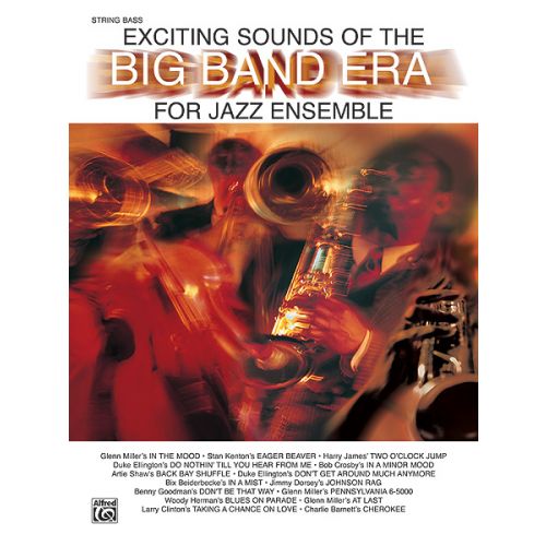 EXCITING SOUNDS - BIG BAND ERA - DOUBLE BASS