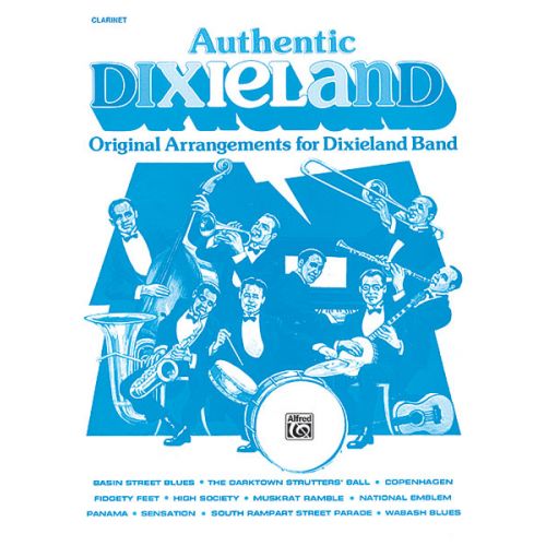  Authentic Dixieland - Clarinet