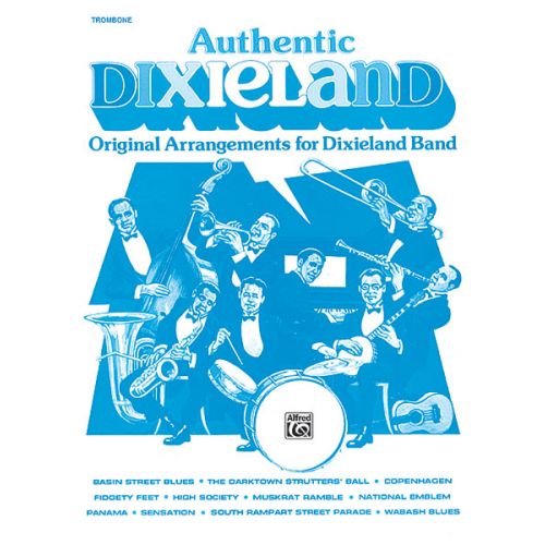 AUTHENTIC DIXIELAND - TROMBONE