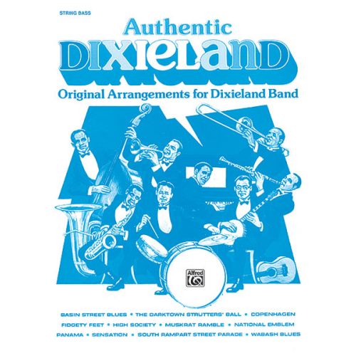 AUTHENTIC DIXIELAND - DOUBLE BASS