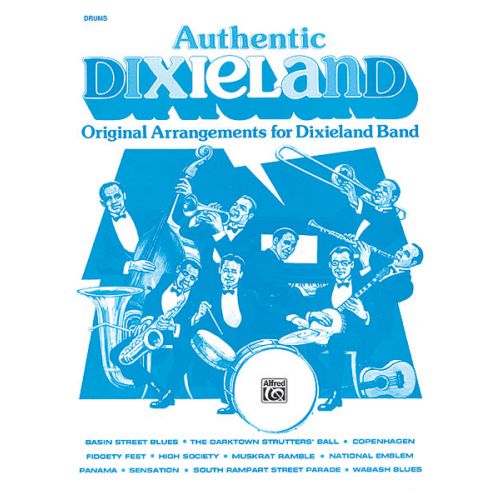  Authentic Dixieland - Drums