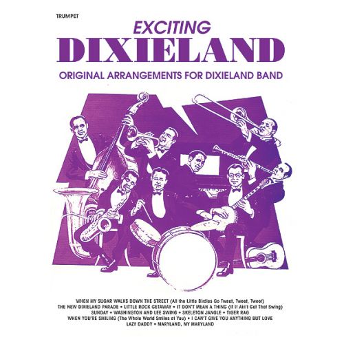 EXCITING DIXIELAND - TRUMPET