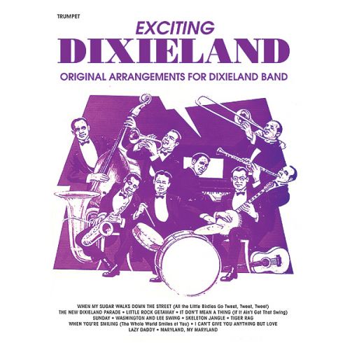 ALFRED PUBLISHING EXCITING DIXIELAND - TRUMPET