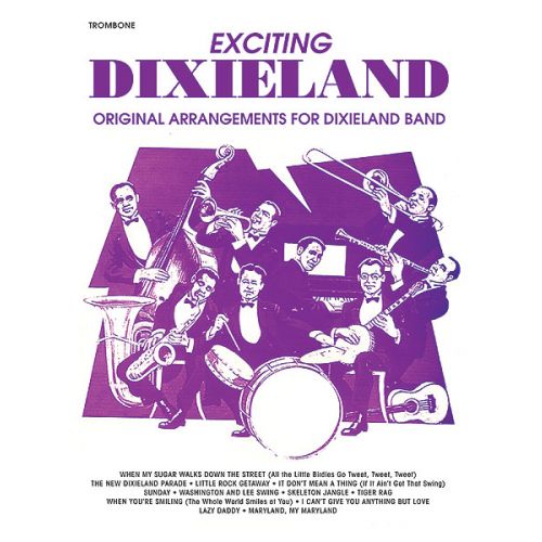  Exciting Dixieland - Trombone