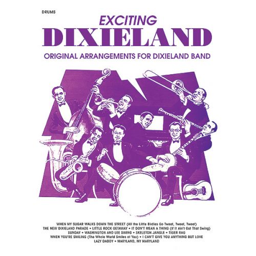 EXCITING DIXIELAND - DRUMS
