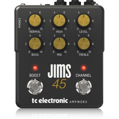 TC ELECTRONIC JIMS 45 PREAMP