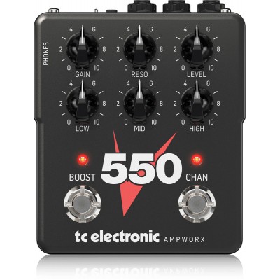 V550 Preamp