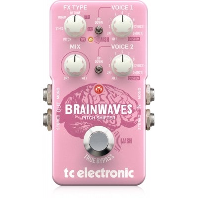 BRAINWAVES PITCH SHIFTER