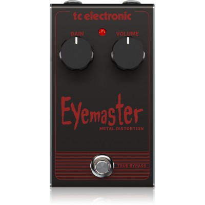 Eyemaster Metal Distortion