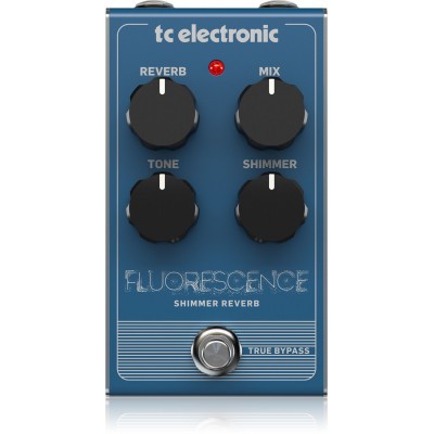 TC ELECTRONIC FLUORESCENCE SHIMMER REVERB - RECONDITIONNE