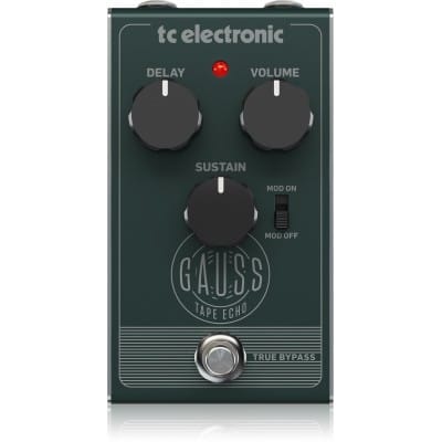 Tc Electronic Gauss Tape Echo