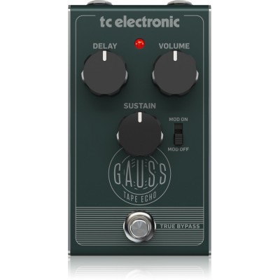 Gauss Tape Echo
