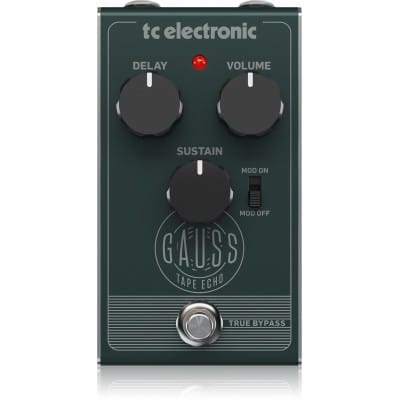 GAUSS TAPE ECHO