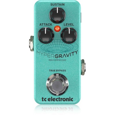 TC ELECTRONIC HYPERGRAVITY MINI COMPRESSOR
