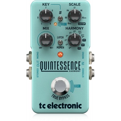 Tc Electronic Quintessence Harmony