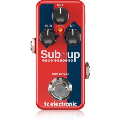 Guitar SUB 'N' UP MINI OCTAVER