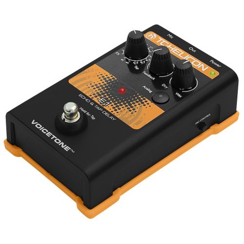 TC HELICON VOICETONE SINGLE E1 - ECHO ET TAP DELAY