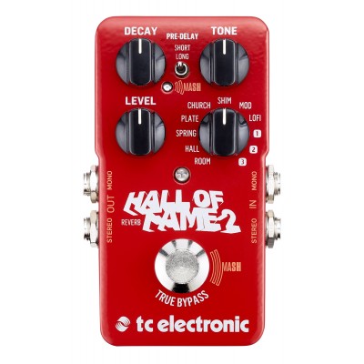 TC ELECTRONIC HALL OF FAME 2 REVERB