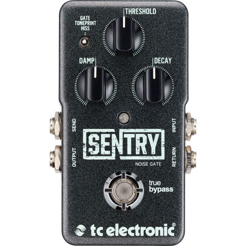 Tc Electronic Sentry Noise Gate