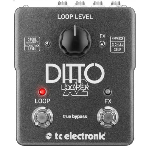 ギター tc electronic / DITTO LOOPER X2 Tc Electronic Ditto X2 Looper - Loopers | Woodbrass​