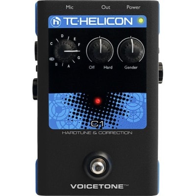 Tc Helicon Voicetone Single C1 - Correction & Hardtune