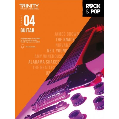 Trinity Rock & Pop Guitar Grade 4
