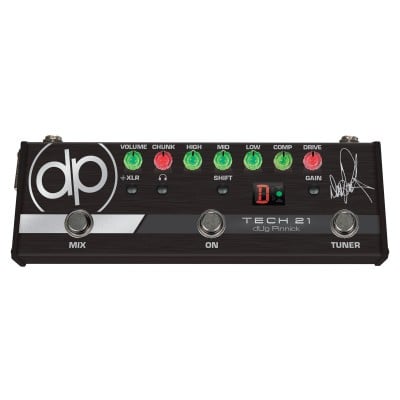 DUG PINNICK DP-3X SIGNATURE PEDAL PREAMP FOR BASS