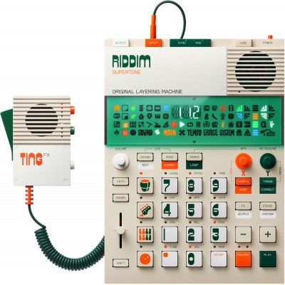 EP-40 Riddim Supertone + EP-2350 Ting