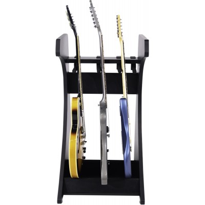 Elite Triple Stand Black