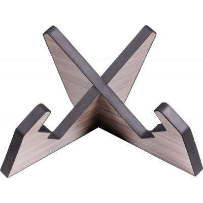 Stand Guitare X Bois Gris