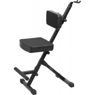 Siège Deluxe Réglable et Stand pour Guitare