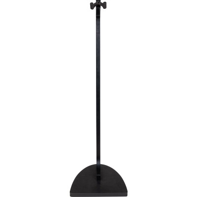 Stand Guitare Suspendu Bois Noir