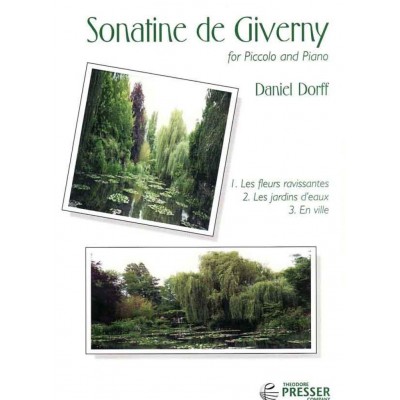 DORFF DANIEL - SONATINE DE GIVERNY - PICCOLO & PIANO