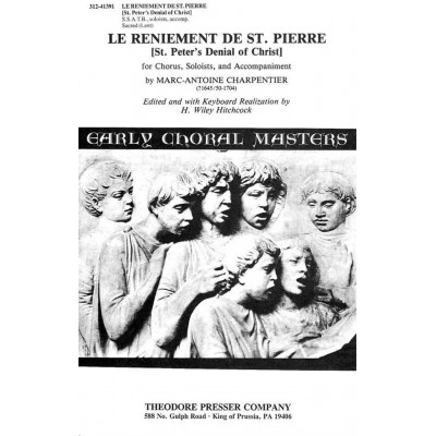 Charpentier M.-a. - Le Reniement De SAINT-pierre