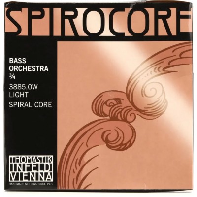 STRINGS CONTRABASSES SPIROCORE SPIRAL CORE SMOOTH 3885,0