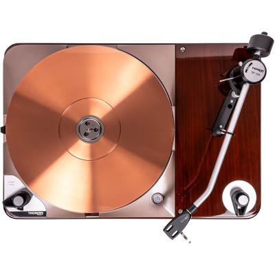 THORENS TD 124 DD Exclusivité Noyer