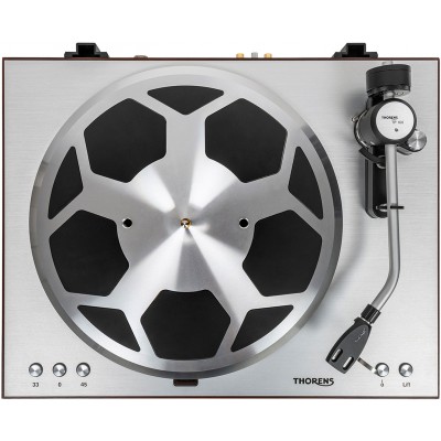THORENS TD 404 DD Chene mat