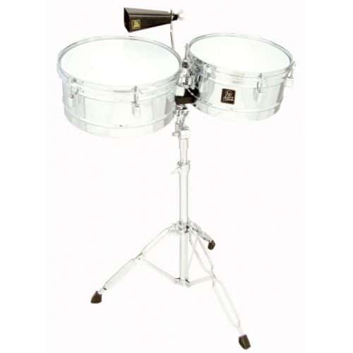 LP LATIN PERCUSSION LPA256 - TIMBALES ASPIRE 13" & 14" STEEL 