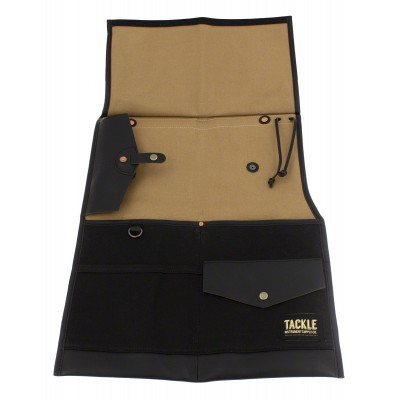 Sac Baguettes A Deux Volets - Noir