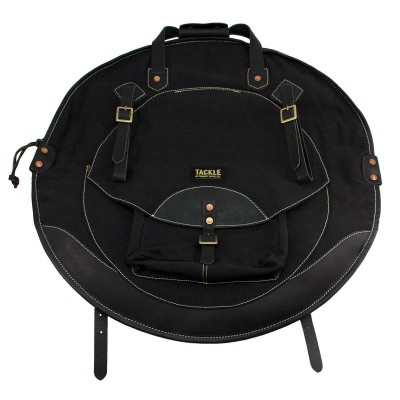 TACKLE INSTRUMENTS Sac Cymbales 24" Sac Dos - Noir