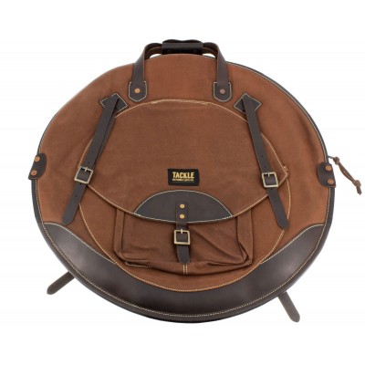 TACKLE INSTRUMENTS 22" BACKPACK CYMBAL CASE - BROWN