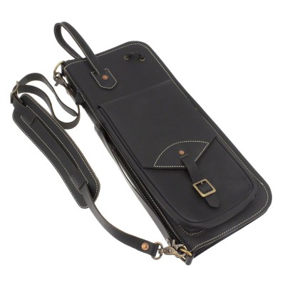 TACKLE INSTRUMENTS Sac Baguettes Cuir - Noir
