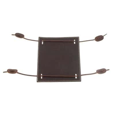 RACK TOM BUMPER GUARD - BROWN