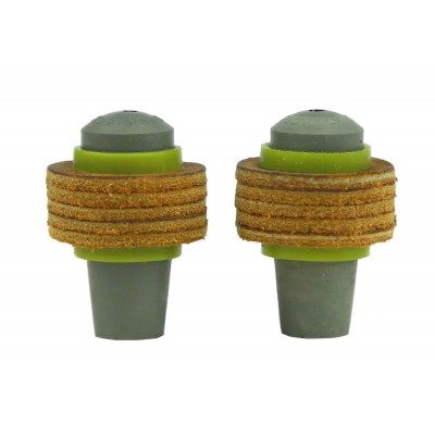 TACKLE INSTRUMENTS STACKED LEATHER TOPPER X2