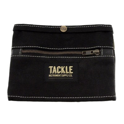 TACKLE INSTRUMENTS Pochette En Toile Cirée - Noir