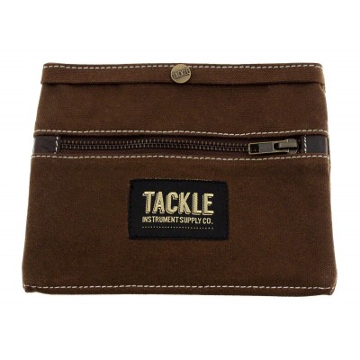 TACKLE INSTRUMENTS Pochette En Toile Cirée - Marron