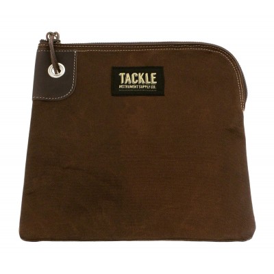 TACKLE INSTRUMENTS ACCESSORIES BAG - BROWN