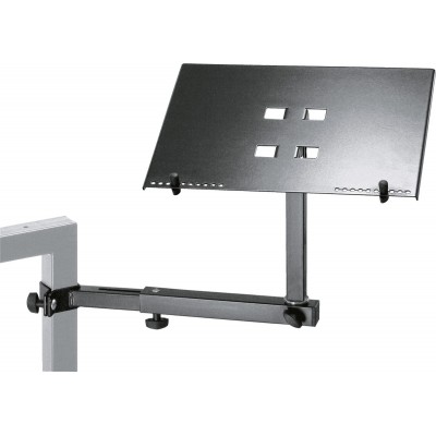 K&M Support ordinateur 18815 Noir