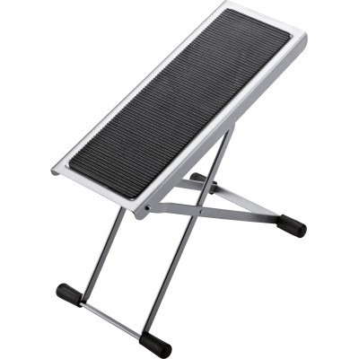 Guitar Footrest Nickel - 14670N
